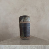 Tall French Studio Ceramic Canister
