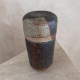 Tall French Studio Ceramic Canister