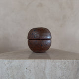 Short French Studio Ceramic Canister