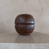 Short French Studio Ceramic Canister