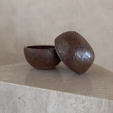 Short French Studio Ceramic Canister