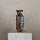 Large French Studio Ceramic Drip Glaze Vase