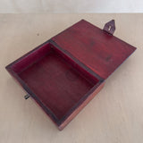 French Tooled Leather Box