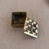Collection of Grooved Brass Ashtrays