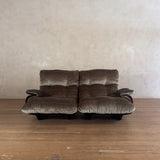 'Marsala' Modular Velvet Loveseat by Ligne Roset