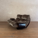 'Marsala' Modular Velvet Loveseat by Ligne Roset