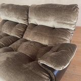 'Marsala' Modular Velvet Loveseat by Ligne Roset