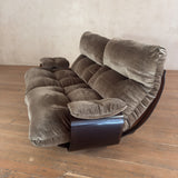 'Marsala' Modular Velvet Loveseat by Ligne Roset