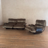 'Marsala' Modular Velvet Loveseat by Ligne Roset