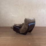 'Marsala' Velvet Lounge Chair by Ligne Roset