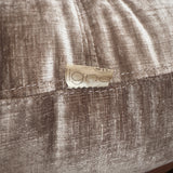 'Marsala' Velvet Lounge Chair by Ligne Roset