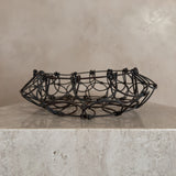 French Wire Egg Basket