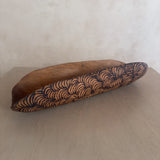 Hand Carved Wood Server