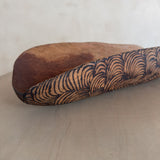 Hand Carved Wood Server