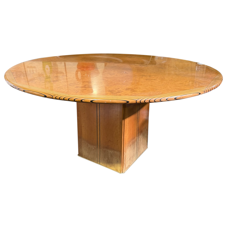 Africa Dining Table by Afra and Tobia Scarpa for Maxalto, 1975