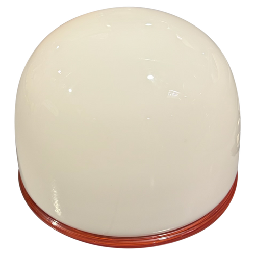 Italian Red Accent Table Lamp