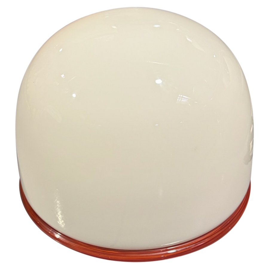 Italian Red Accent Table Lamp