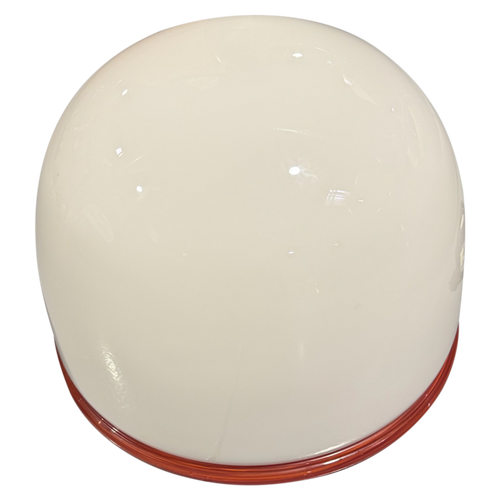 Italian Red Accent Table Lamp