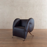 Yaakov Kaufman Virgola Arm Chair