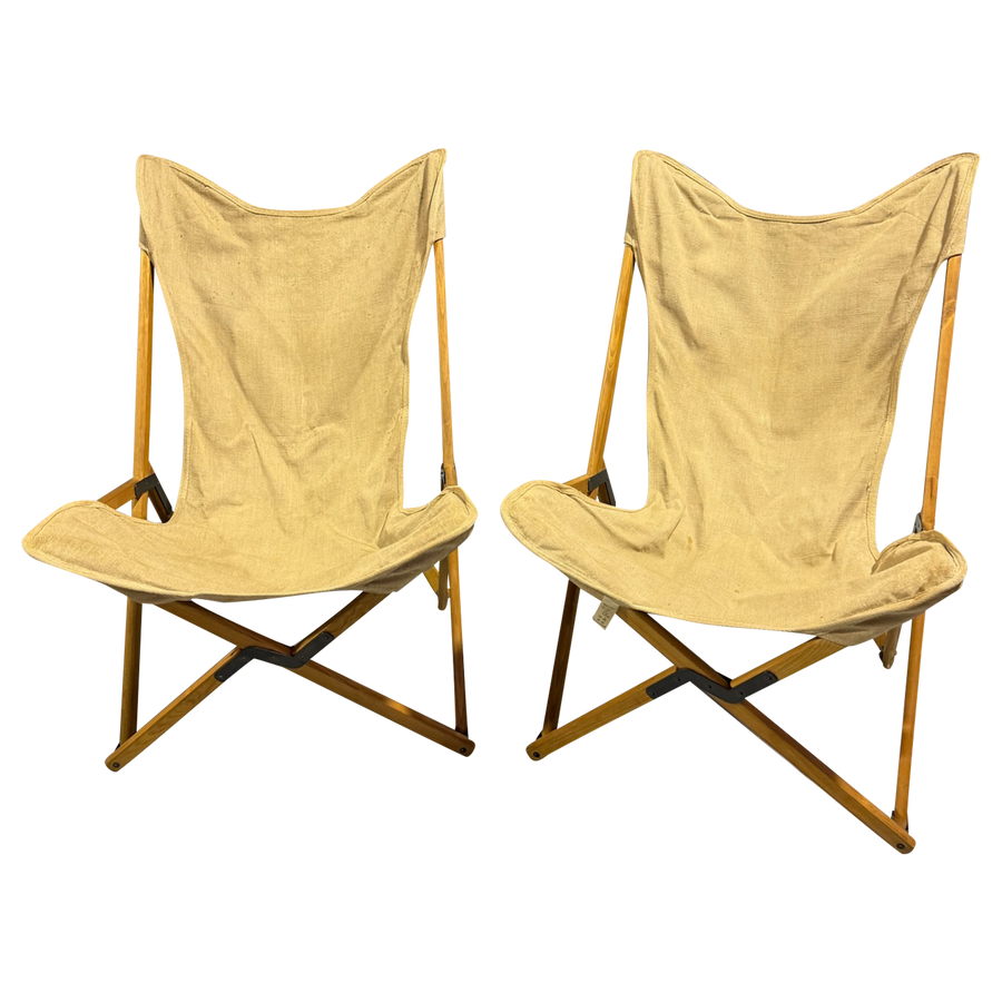 'Tripolina' Chair by Joseph B. Femby, 1960s