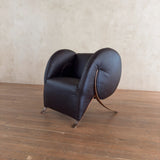 Yaakov Kaufman Virgola Arm Chair