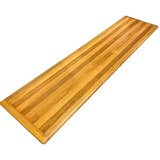 Set of Mario Bellini 'Pianura' Low Walnut Coffee Tables