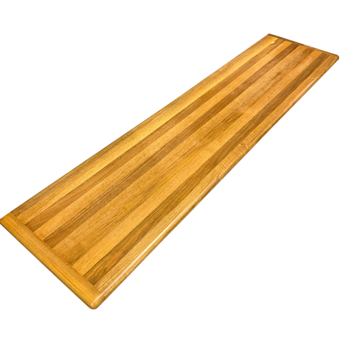 Set of Mario Bellini 'Pianura' Low Walnut Coffee Tables