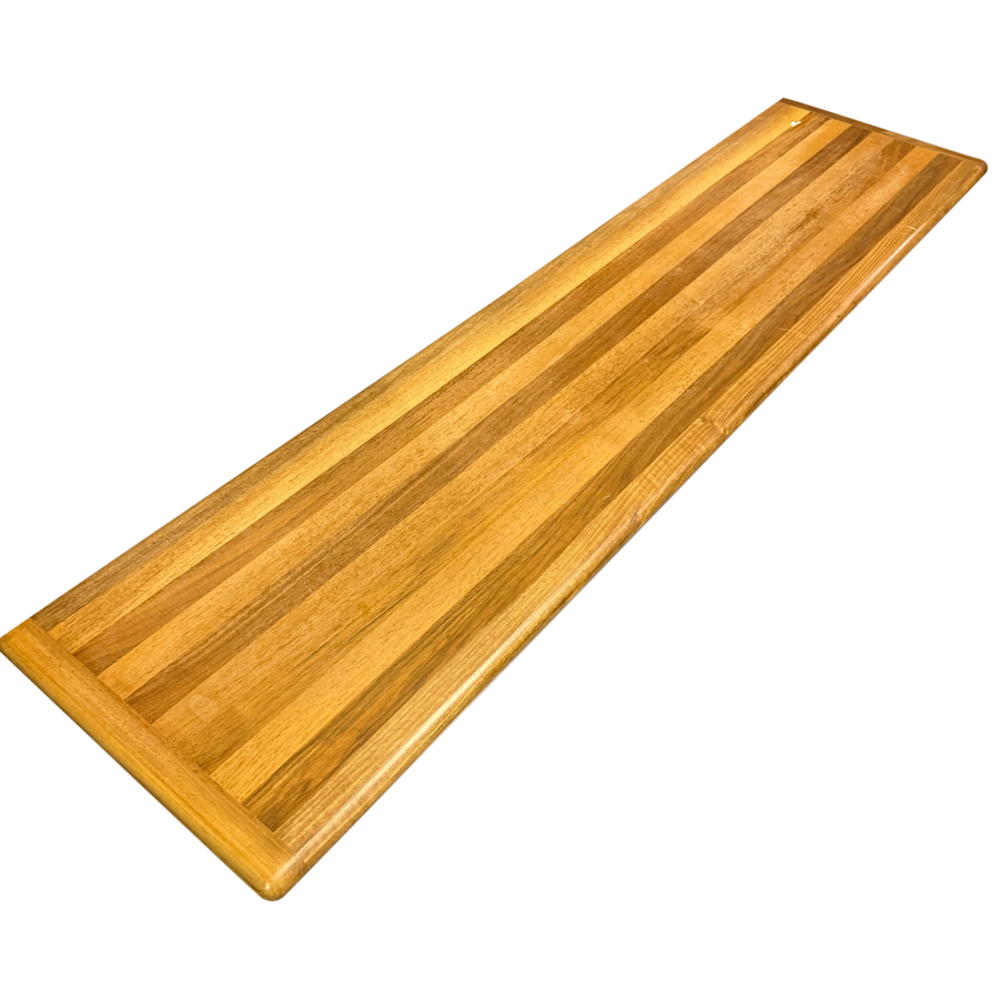 Set of Mario Bellini 'Pianura' Low Walnut Coffee Tables