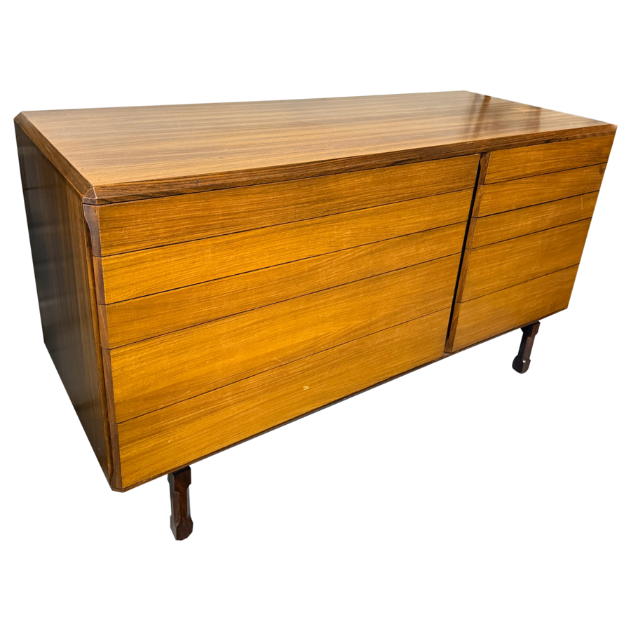 French Mid Century Teak Cabinet