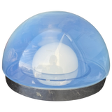 Italian Space Age Chrome Base Table Lamp