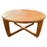 Scandinavian Teak Coffee Table, 1970s