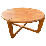 Scandinavian Teak Coffee Table, 1970s