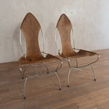 Pair of Tony Paul Sling Chairs