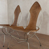 Pair of Tony Paul Sling Chairs