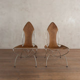 Pair of Tony Paul Sling Chairs