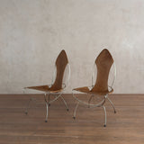 Pair of Tony Paul Sling Chairs