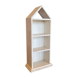 Travertine House Motif Mini Shelf