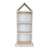 Travertine House Motif Mini Shelf