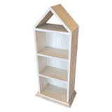 Travertine House Motif Mini Shelf