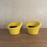 Pair of Custom Pierre Paulin Lounge Chairs