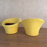 Pair of Custom Pierre Paulin Lounge Chairs