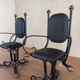 Pair of Arthur Court Arm Chairs