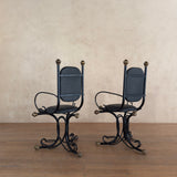 Pair of Arthur Court Arm Chairs