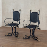 Pair of Arthur Court Arm Chairs