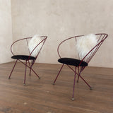 Pair of Custom Tony Paul Lounge Chairs