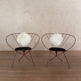 Pair of Custom Tony Paul Lounge Chairs
