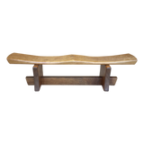 Mini Curved Seat Low Bench