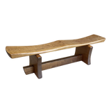 Mini Curved Seat Low Bench