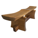 Mini Curved Seat Low Bench
