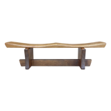 Mini Curved Seat Low Bench